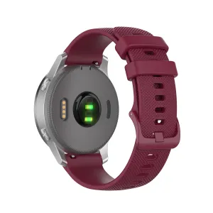BStrap Silicone Land remienok na Garmin Venu 2S, vine red (SGA008C0602)
