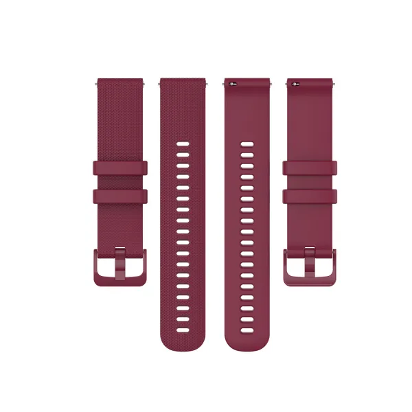 BStrap Silicone Land remienok na Garmin Venu 2S, vine red (SGA008C0602)