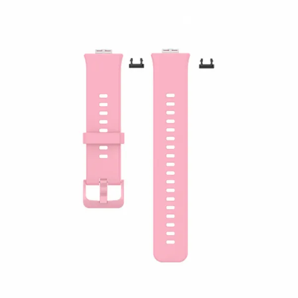 BStrap Silicone remienok na Huawei Watch Fit, light pink (SHU005C07)