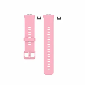 BStrap Silicone remienok na Huawei Watch Fit, light pink (SHU005C07)
