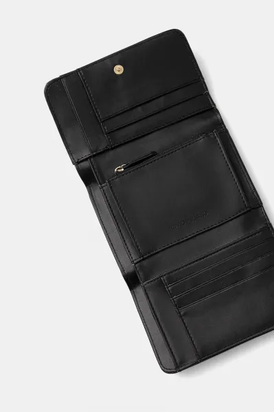 VALENTINO BAGS WOMEN'S WALLET BLACK
