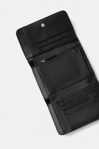 VALENTINO BAGS WOMEN'S WALLET BLACK