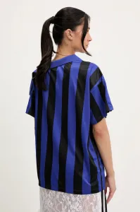 adidas Off Shoulder Jersey W "Semi Lucid Blue" (KD2278)