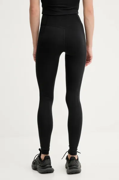 adidas OPTIME ESSENTIALS STASH POCKET LEGGINGS Dámske legíny, čierna, veľkosť