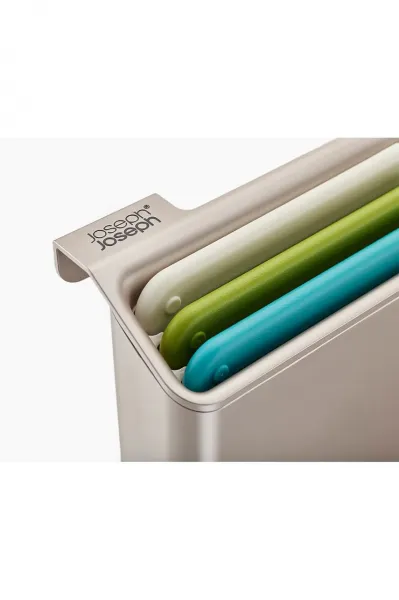 Súprava dosiek na krájanie v organizéri Joseph Joseph Folio™ Slim 7,3 x 31,5 x 22,8 cm 5-pak viac farieb