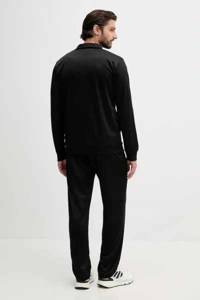 adidas M TR LINEAR TS Pánska športová súprava, čierna, veľkosť