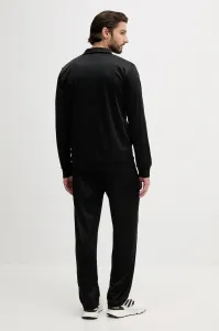 adidas M TR LINEAR TS Pánska športová súprava, čierna, veľkosť