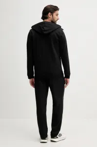 adidas M 3S FL HD TS Pánska tepláková súprava, čierna, veľkosť