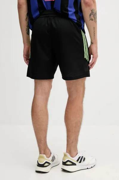 Šortky adidas Originals 96 Short čierna farba, KD2318