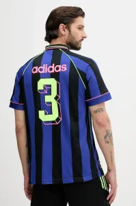 Polo tričko adidas Originals Jcquard Jersey pánske, vzorované, KD2307
