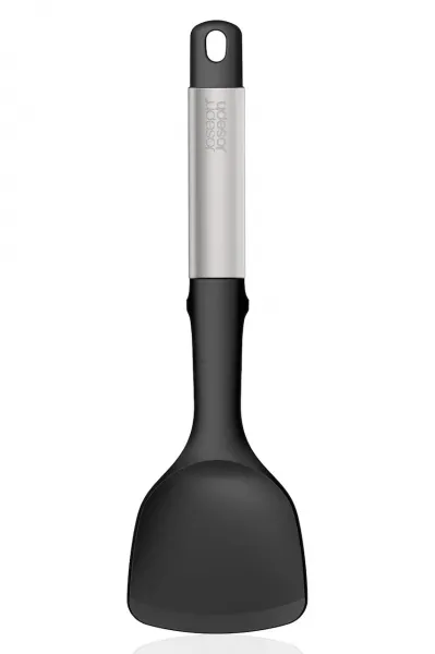 Sada kuchynských doplnkov so stojanom Joseph Joseph Elevate Fusion Steel 4-pak čierna farba