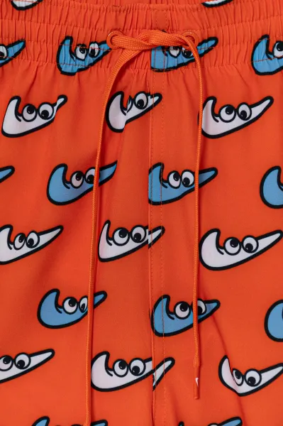 Nike SPLIT 5 Pánske plavecké šortky, oranžová, veľkosť
