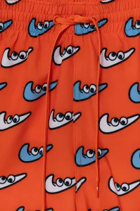 Nike SPLIT 5 Pánske plavecké šortky, oranžová, veľkosť