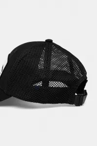 Šiltovka Karl Lagerfeld Jeans Klj Colour Blocked Trucker Cap Black