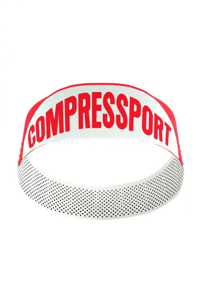 Šilt Compressport Pro Racing Visor červená farba, jednofarebná, XHWU699