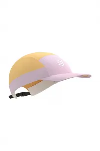 Šiltovka Compressport 5 Panel Light ružová farba, jednofarebná, XHWU7924