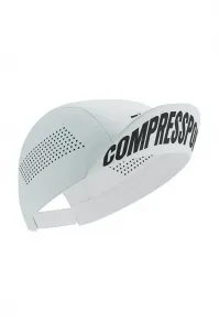 Compressport PRO RACING CAP Bežecká šiltovka, biela, veľkosť UNI
