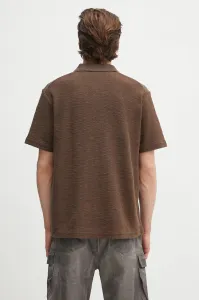 Norse Project Gustav Crochet Jersey Shirt "Chestnut" (N01-0683-2033)