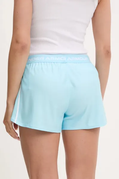 Under Armour TECH PLAY UP Dámske kraťasy, svetlomodrá, veľkosť L