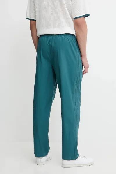 Bavlnené nohavice adidas Originals Firebird Pants tyrkysová farba, jednofarebná, KC0688