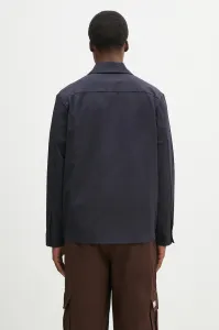 Norse Project Mads Travel Light Overshirt "Dark Navy" (N50-0269-7004)