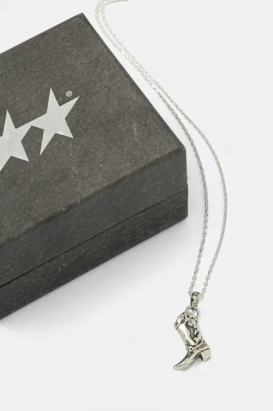 TwoJeys Silver Neclace "Boot" (SCBN001)