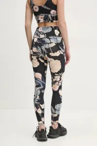 Tréningové legíny Under Armour Meridian čierna farba, vzorované, 1383603
