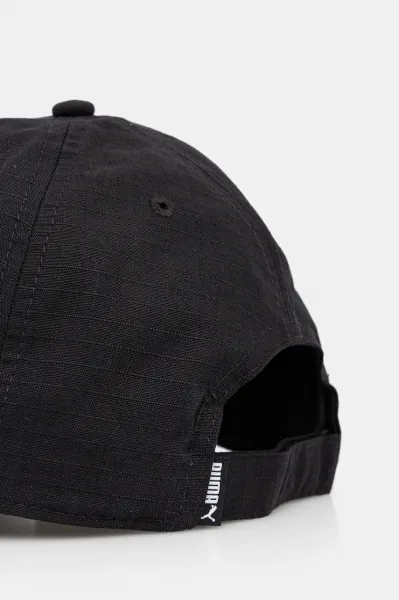 Puma ESSENTIALS ELEVATED BB CAP Šiltovka, čierna, veľkosť