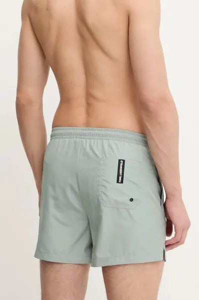 Plavky Karl Lagerfeld Karl Logo Short Boardshorts Iceberg Green