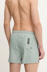 Plavky Karl Lagerfeld Karl Logo Short Boardshorts Iceberg Green