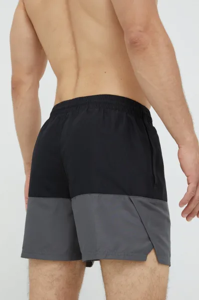 Nike SPLIT 5 Pánske plavecké šortky, čierna, veľkosť