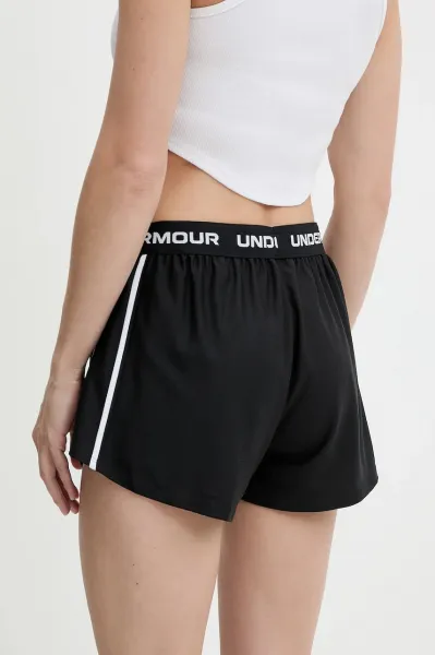 Under Armour TECH PLAY UP Dámske kraťasy, čierna, veľkosť L