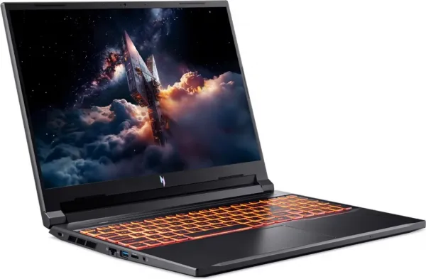 Acer Nitro V 16/ANV16-42-R1S6/R7-260/16"/WUXGA/16GB/1TB/RTX 5060/bez OS/Black/2R