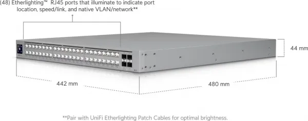 Ubiquiti UBNT UniFi Switch USW-Pro-XG-48