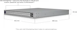 Ubiquiti UBNT UniFi Switch USW-Pro-XG-48