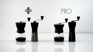 Hario Skerton SmartG PRO Black