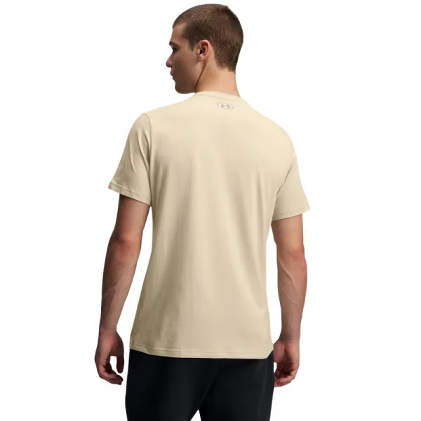 Pánske tričko s krátkym rukávom UNDER ARMOUR UA GL FOUNDATION UPDATE SS-BRN