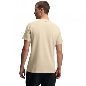 Pánske tričko s krátkym rukávom UNDER ARMOUR UA GL FOUNDATION UPDATE SS-BRN