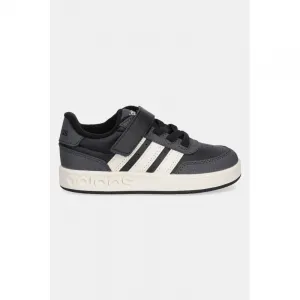 Detská rekreačná obuv ADIDAS Breakbase K core black off white carbon