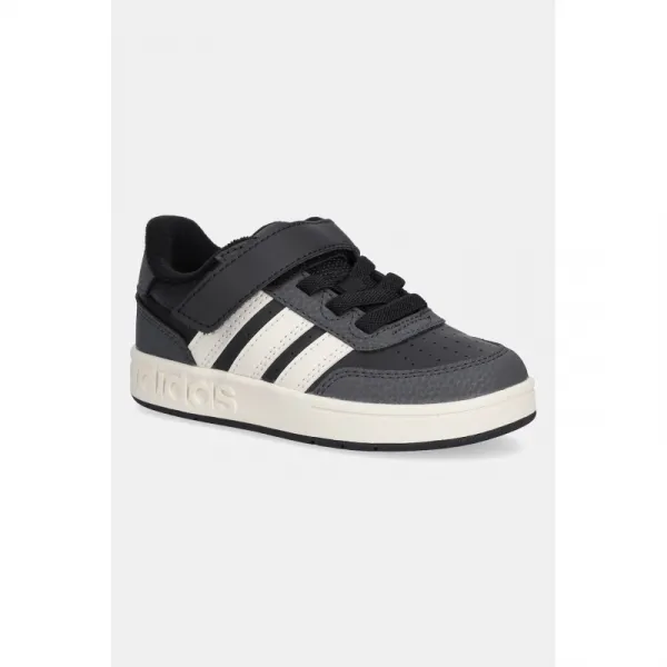 Detská rekreačná obuv ADIDAS Breakbase K core black off white carbon