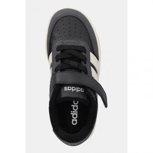 Detská rekreačná obuv ADIDAS Breakbase K core black off white carbon