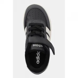 Detská rekreačná obuv ADIDAS Breakbase K core black off white carbon