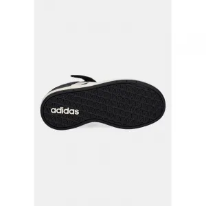 Detská rekreačná obuv ADIDAS Breakbase K core black off white carbon