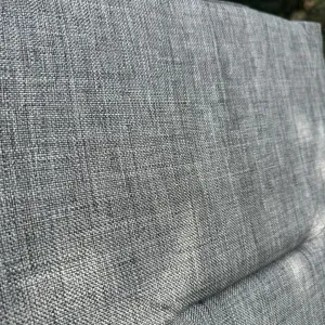 Podsedák na kreslo ELVISIA | sivá