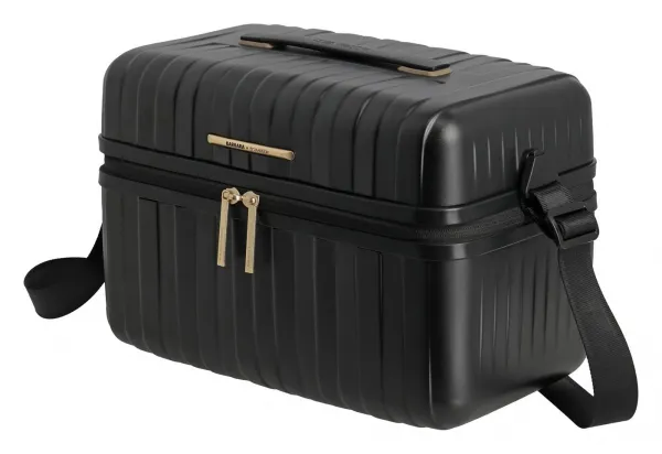 Kufrík na kozmetiku Travelite BARBARA Novelty Beauty Case Black