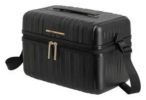 Kufrík na kozmetiku Travelite BARBARA Novelty Beauty Case Black
