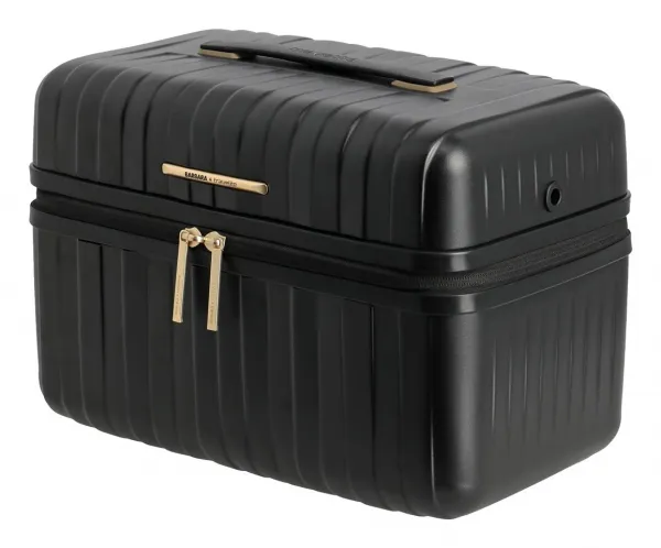 Kufrík na kozmetiku Travelite BARBARA Novelty Beauty Case Black