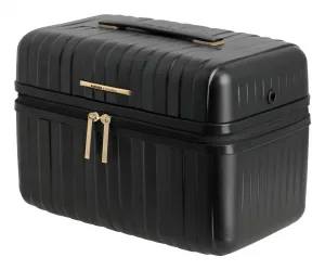 Kufrík na kozmetiku Travelite BARBARA Novelty Beauty Case Black