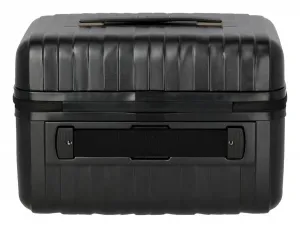 Kufrík na kozmetiku Travelite BARBARA Novelty Beauty Case Black