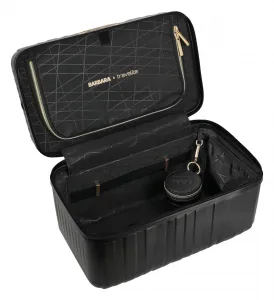 Kufrík na kozmetiku Travelite BARBARA Novelty Beauty Case Black